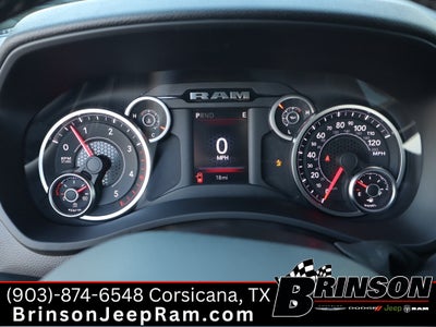 2026 RAM Ram 3500 RAM 3500 LONE STAR CREW CAB 4X4 8' BOX