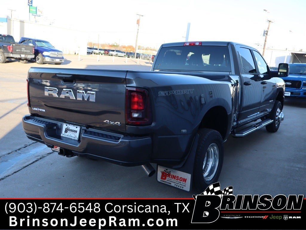 2026 RAM Ram 3500 RAM 3500 LONE STAR CREW CAB 4X4 8' BOX