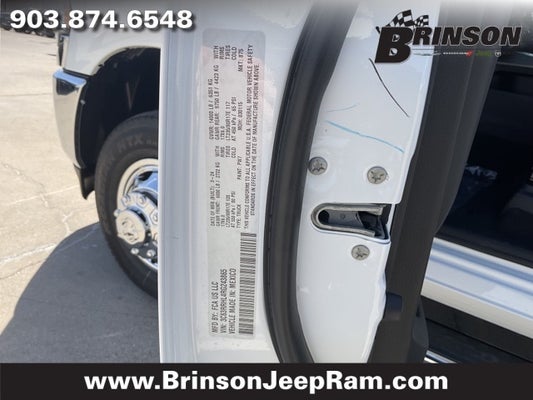 2024 RAM Ram 3500 RAM 3500 LONE STAR CREW CAB 4X4 8' BOX in Corsicana, TX - Brinson Auto Group