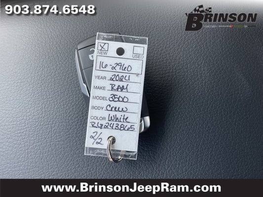 2024 RAM Ram 3500 RAM 3500 LONE STAR CREW CAB 4X4 8' BOX in Corsicana, TX - Brinson Auto Group