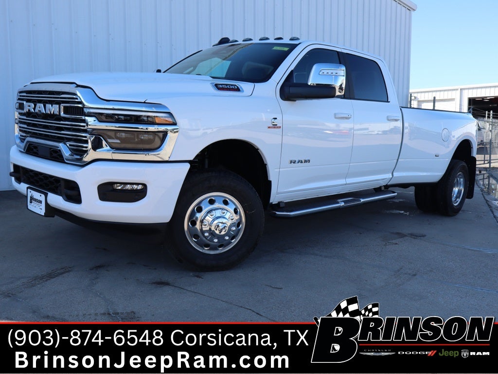 2026 RAM Ram 3500 RAM 3500 LARAMIE CREW CAB 4X4 8' BOX