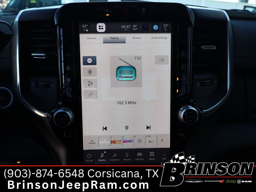 2026 RAM Ram 3500 RAM 3500 LARAMIE CREW CAB 4X4 8' BOX