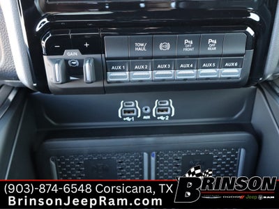 2026 RAM Ram 3500 RAM 3500 LARAMIE CREW CAB 4X4 8' BOX