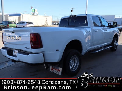 2026 RAM Ram 3500 RAM 3500 LARAMIE CREW CAB 4X4 8' BOX