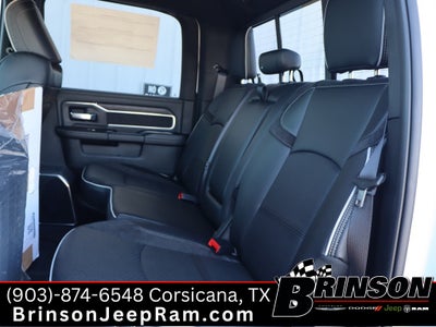 2026 RAM Ram 3500 RAM 3500 LARAMIE CREW CAB 4X4 8' BOX