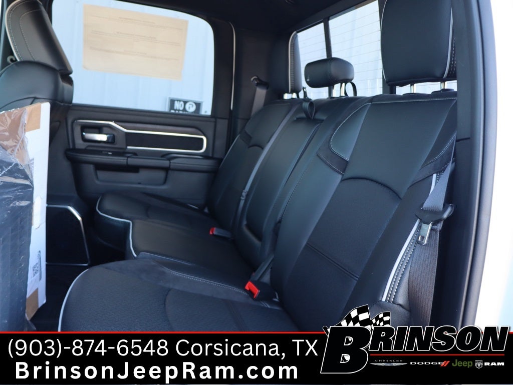 2026 RAM Ram 3500 RAM 3500 LARAMIE CREW CAB 4X4 8' BOX