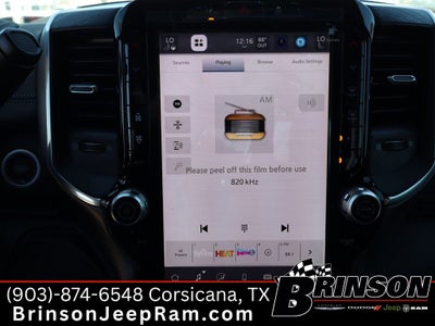 2026 RAM Ram 3500 RAM 3500 LARAMIE CREW CAB 4X4 8' BOX