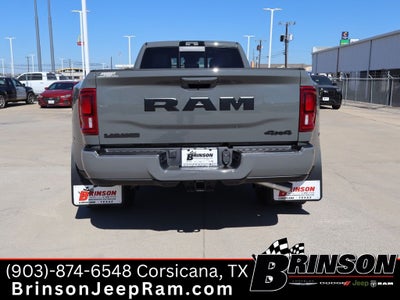 2026 RAM Ram 3500 RAM 3500 LARAMIE CREW CAB 4X4 8' BOX