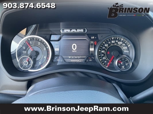 2024 RAM Ram 3500 RAM 3500 LARAMIE CREW CAB 4X4 8' BOX in Corsicana, TX - Brinson Auto Group