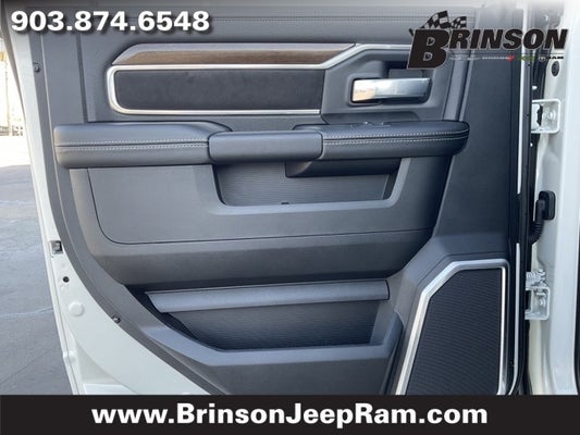 2024 RAM Ram 3500 RAM 3500 LARAMIE CREW CAB 4X4 8' BOX in Corsicana, TX - Brinson Auto Group