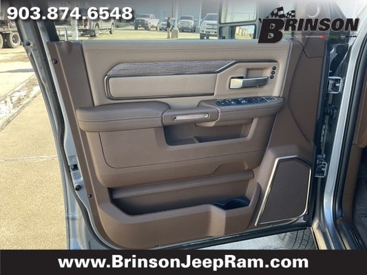 2024 RAM Ram 3500 RAM 3500 LIMITED LONGHORN CREW CAB 4X4 8' BOX in Corsicana, TX - Brinson Auto Group