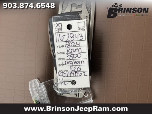 2024 RAM 3500 Laramie Longhorn in Corsicana, TX - Brinson Auto Group