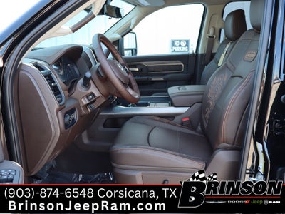 2026 RAM Ram 3500 RAM 3500 LIMITED LONGHORN CREW CAB 4X4 8' BOX