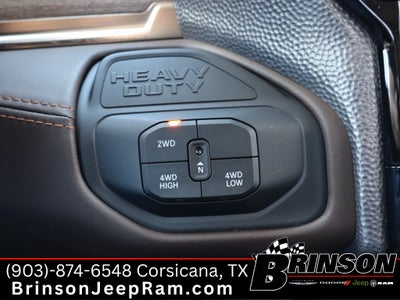 2026 RAM Ram 3500 RAM 3500 LIMITED LONGHORN CREW CAB 4X4 8' BOX