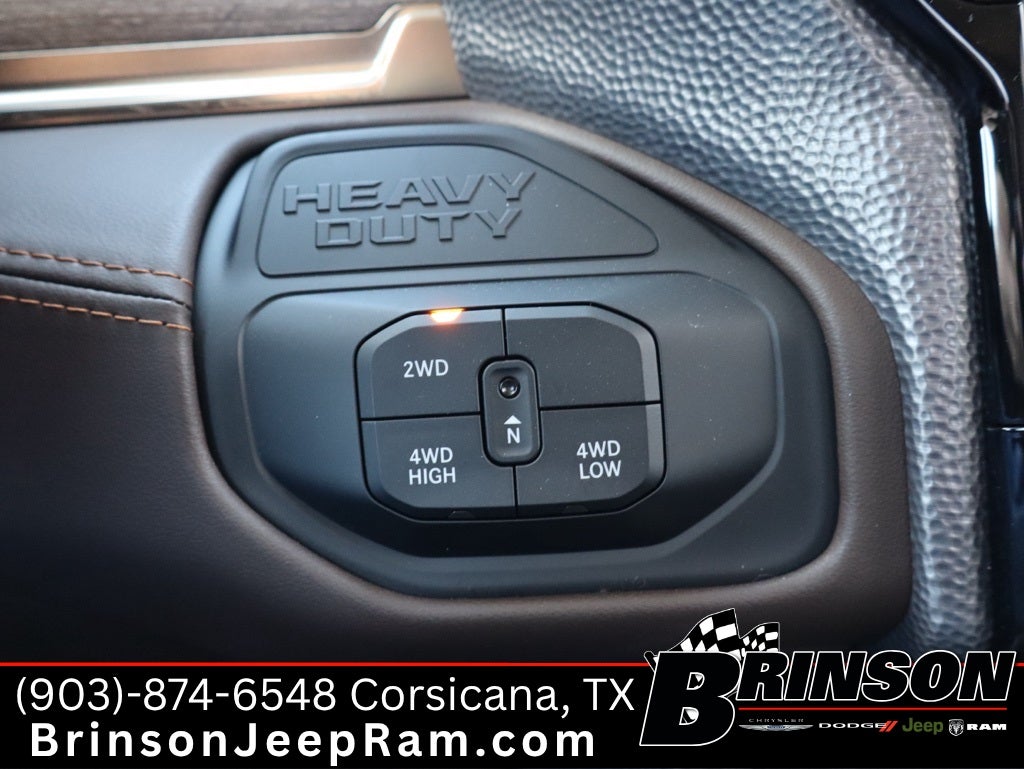 2026 RAM Ram 3500 RAM 3500 LIMITED LONGHORN CREW CAB 4X4 8' BOX