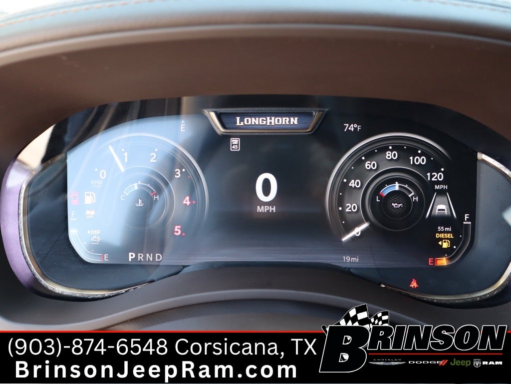 2026 RAM Ram 3500 RAM 3500 LIMITED LONGHORN CREW CAB 4X4 8' BOX