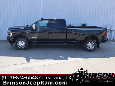 2026 RAM Ram 3500 RAM 3500 LIMITED LONGHORN CREW CAB 4X4 8' BOX