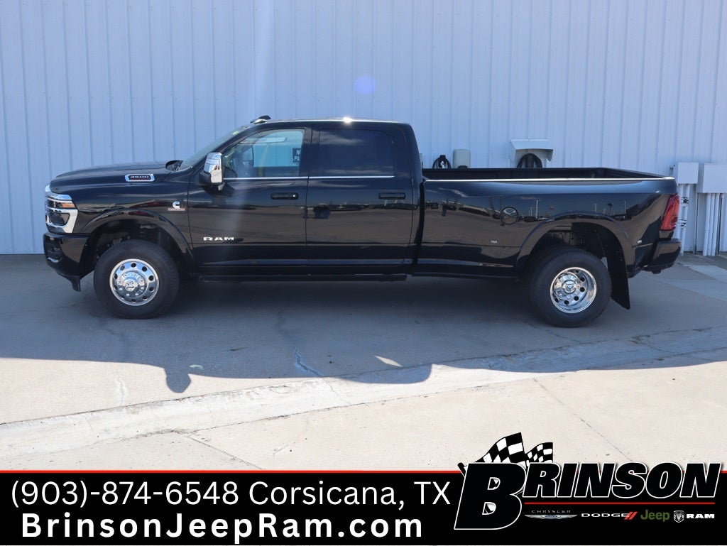 2026 RAM Ram 3500 RAM 3500 LIMITED LONGHORN CREW CAB 4X4 8' BOX