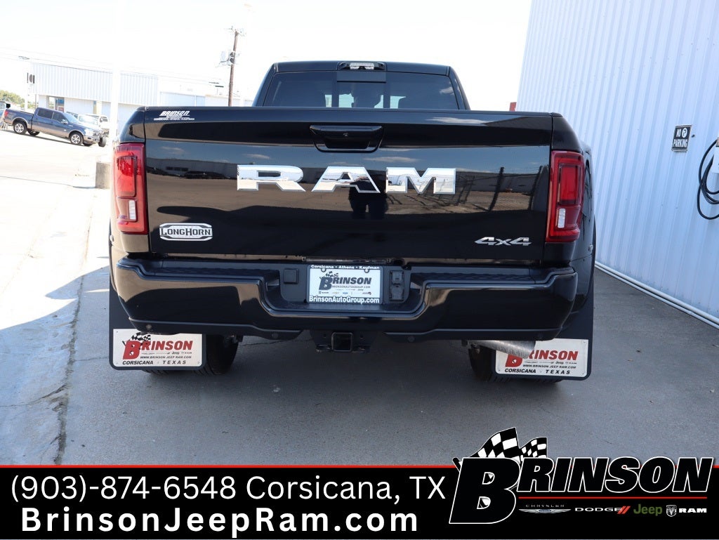 2026 RAM Ram 3500 RAM 3500 LIMITED LONGHORN CREW CAB 4X4 8' BOX