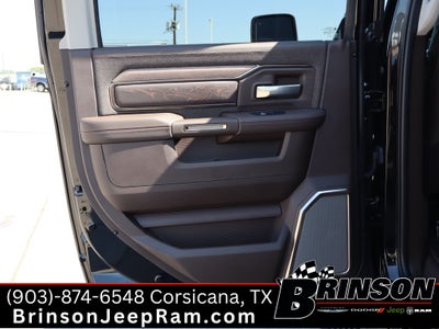 2026 RAM Ram 3500 RAM 3500 LIMITED LONGHORN CREW CAB 4X4 8' BOX