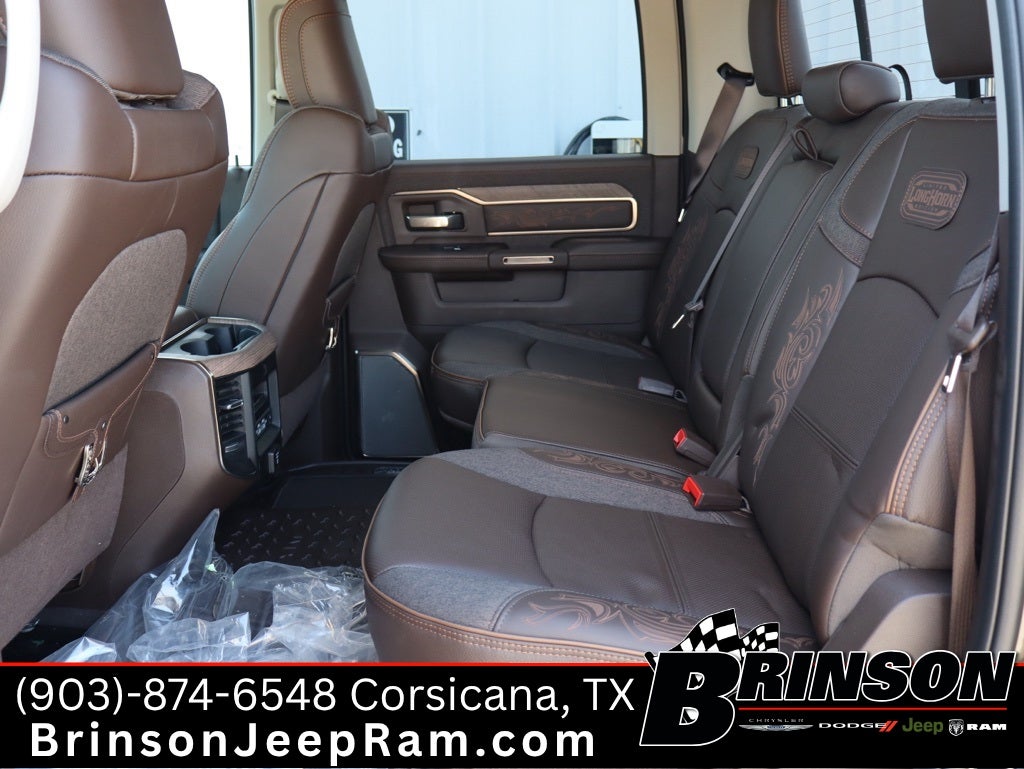 2026 RAM Ram 3500 RAM 3500 LIMITED LONGHORN CREW CAB 4X4 8' BOX