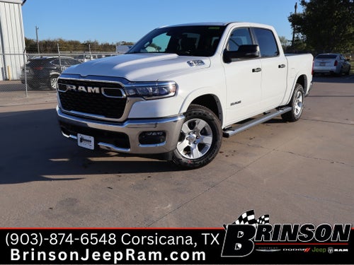 2026 RAM Ram 1500 RAM 1500 BIG HORN CREW CAB 4X2 5'7' BOX