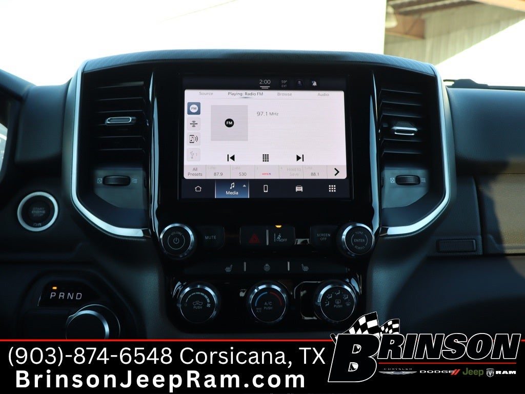 2026 RAM Ram 1500 RAM 1500 BIG HORN CREW CAB 4X2 5'7' BOX