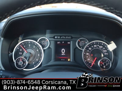 2026 RAM Ram 1500 RAM 1500 BIG HORN CREW CAB 4X2 5'7' BOX