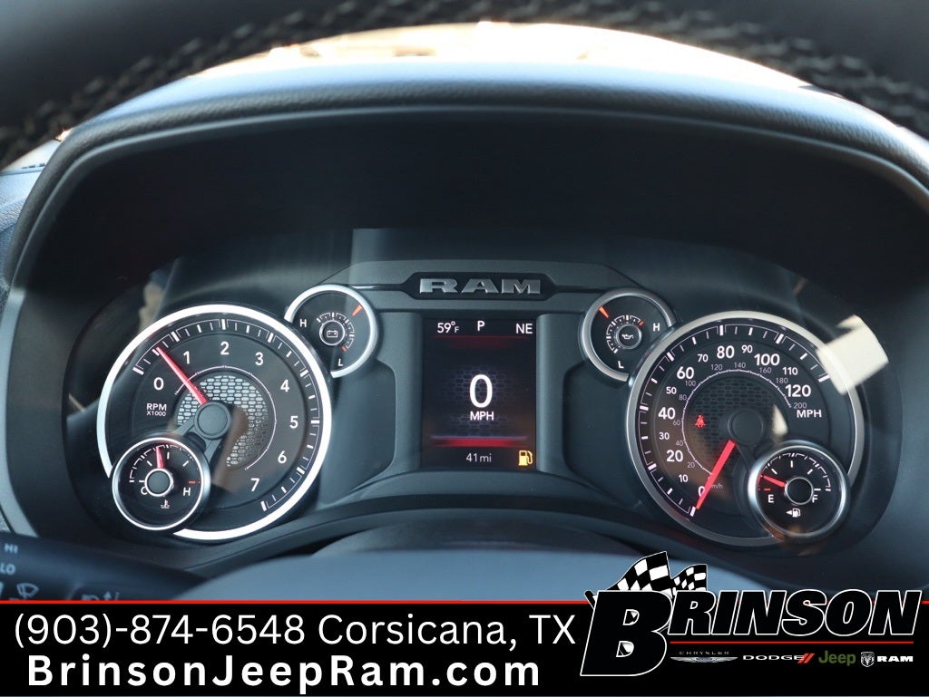 2026 RAM Ram 1500 RAM 1500 BIG HORN CREW CAB 4X2 5'7' BOX