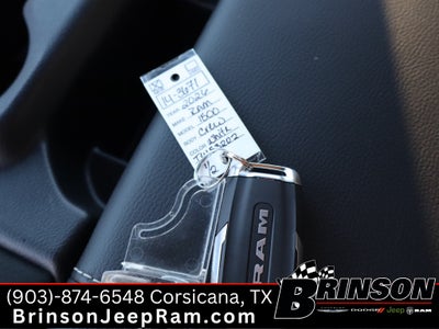 2026 RAM Ram 1500 RAM 1500 BIG HORN CREW CAB 4X2 5'7' BOX