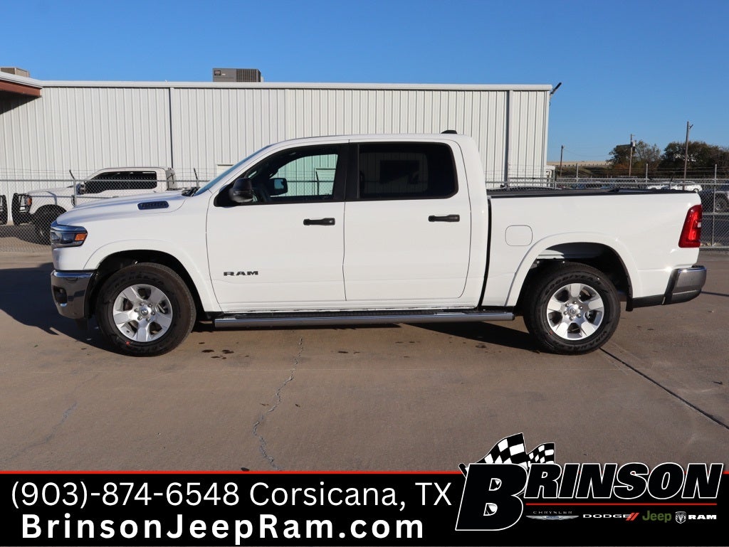 2026 RAM Ram 1500 RAM 1500 BIG HORN CREW CAB 4X2 5'7' BOX