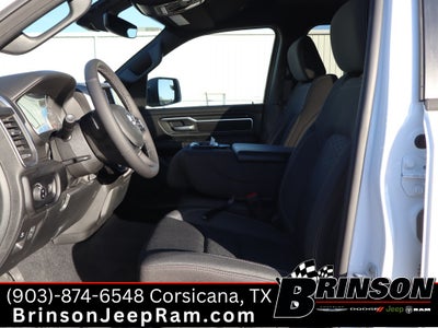 2026 RAM Ram 1500 RAM 1500 BIG HORN CREW CAB 4X2 5'7' BOX