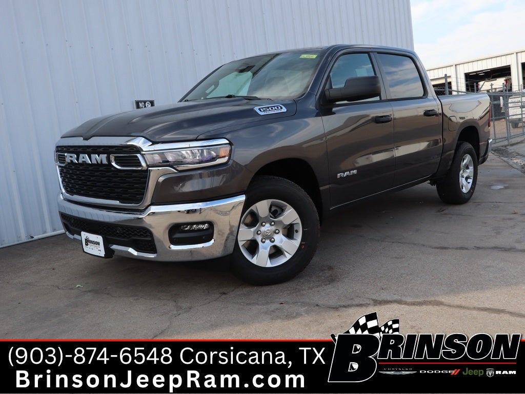 2026 RAM Ram 1500 RAM 1500 BIG HORN CREW CAB 4X2 5'7' BOX
