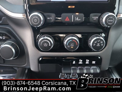 2026 RAM Ram 1500 RAM 1500 BIG HORN CREW CAB 4X2 5'7' BOX