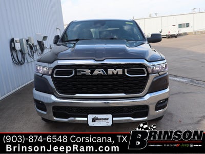 2026 RAM Ram 1500 RAM 1500 BIG HORN CREW CAB 4X2 5'7' BOX