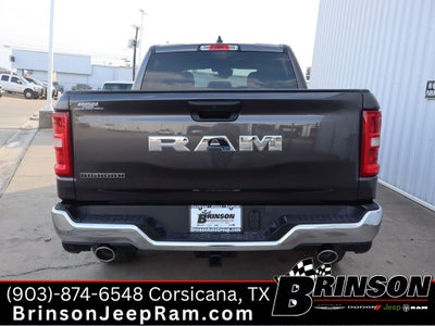 2026 RAM Ram 1500 RAM 1500 BIG HORN CREW CAB 4X2 5'7' BOX