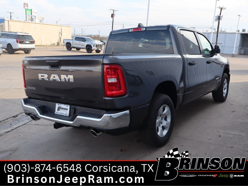 2026 RAM Ram 1500 RAM 1500 BIG HORN CREW CAB 4X2 5'7' BOX