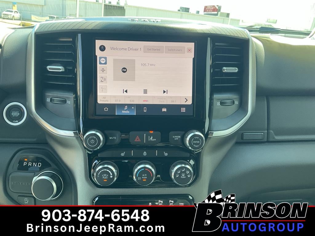 2026 RAM Ram 1500 RAM 1500 BIG HORN CREW CAB 4X2 5'7' BOX