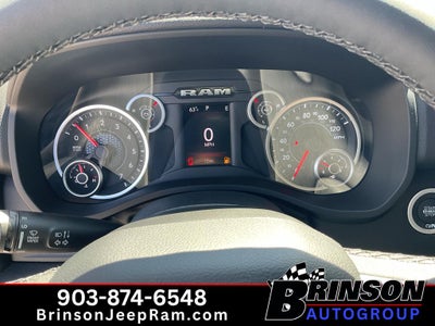 2026 RAM Ram 1500 RAM 1500 BIG HORN CREW CAB 4X2 5'7' BOX