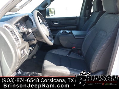 2025 RAM Ram 1500 RAM 1500 TRADESMAN CREW CAB 4X2 5'7' BOX