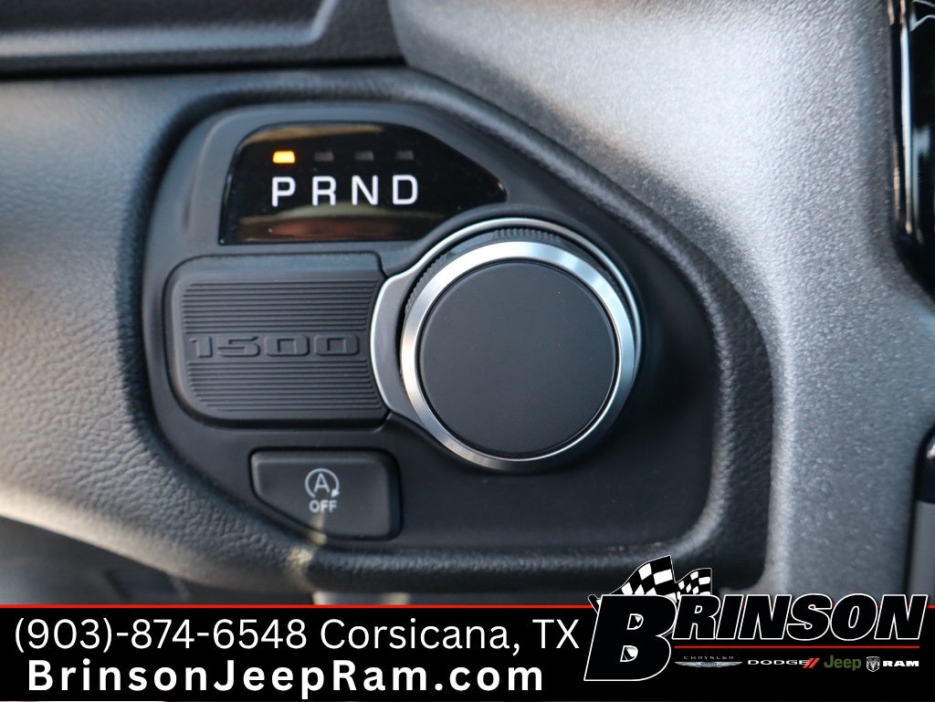 2025 RAM Ram 1500 RAM 1500 TRADESMAN CREW CAB 4X2 5'7' BOX