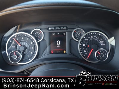 2025 RAM Ram 1500 RAM 1500 TRADESMAN CREW CAB 4X2 5'7' BOX