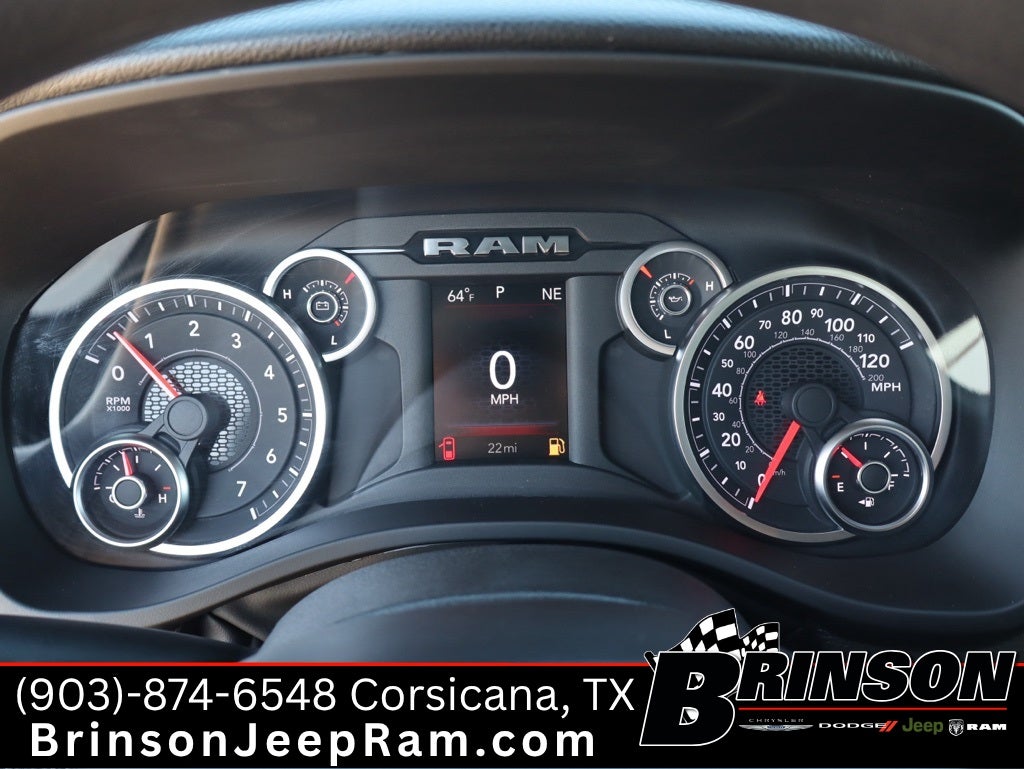 2025 RAM Ram 1500 RAM 1500 TRADESMAN CREW CAB 4X2 5'7' BOX