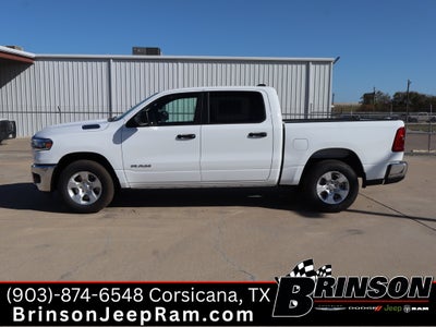 2025 RAM Ram 1500 RAM 1500 TRADESMAN CREW CAB 4X2 5'7' BOX