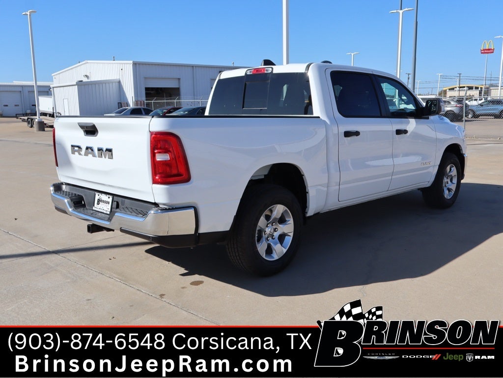2025 RAM Ram 1500 RAM 1500 TRADESMAN CREW CAB 4X2 5'7' BOX