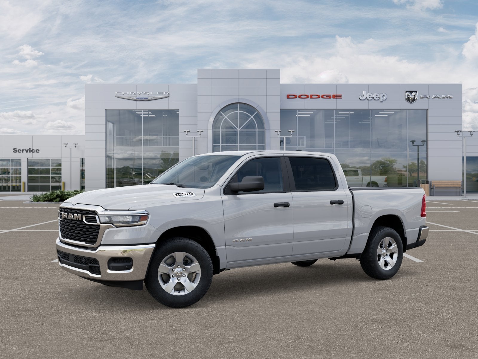 2025 RAM Ram 1500 RAM 1500 TRADESMAN CREW CAB 4X2 5'7' BOX