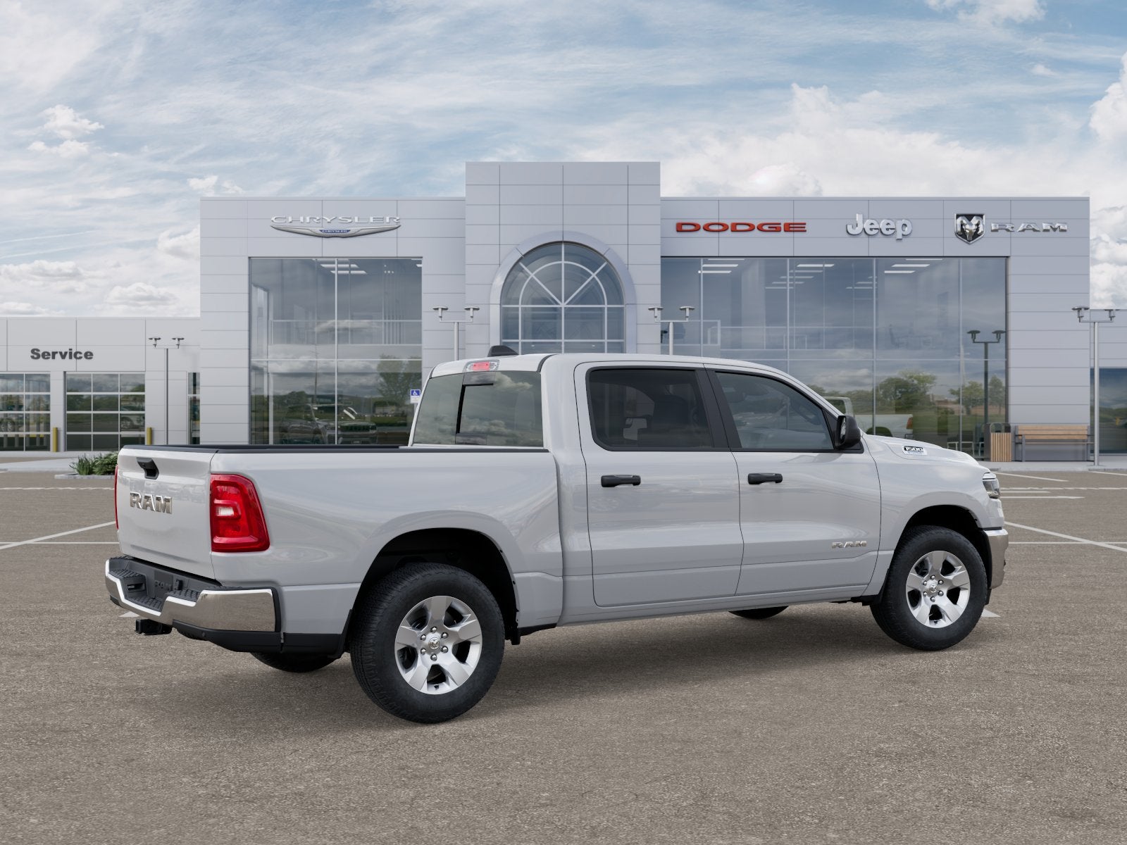 2025 RAM Ram 1500 RAM 1500 TRADESMAN CREW CAB 4X2 5'7' BOX