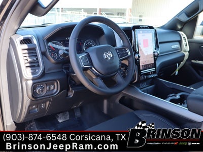 2026 RAM Ram 1500 RAM 1500 LONE STAR CREW CAB 4X4 5'7' BOX