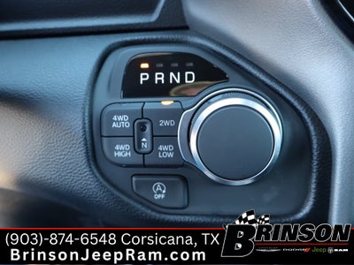 2026 RAM Ram 1500 RAM 1500 LONE STAR CREW CAB 4X4 5'7' BOX