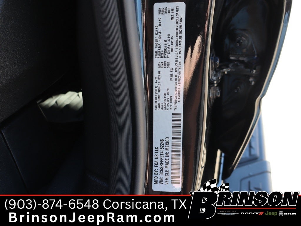 2026 RAM Ram 1500 RAM 1500 LONE STAR CREW CAB 4X4 5'7' BOX